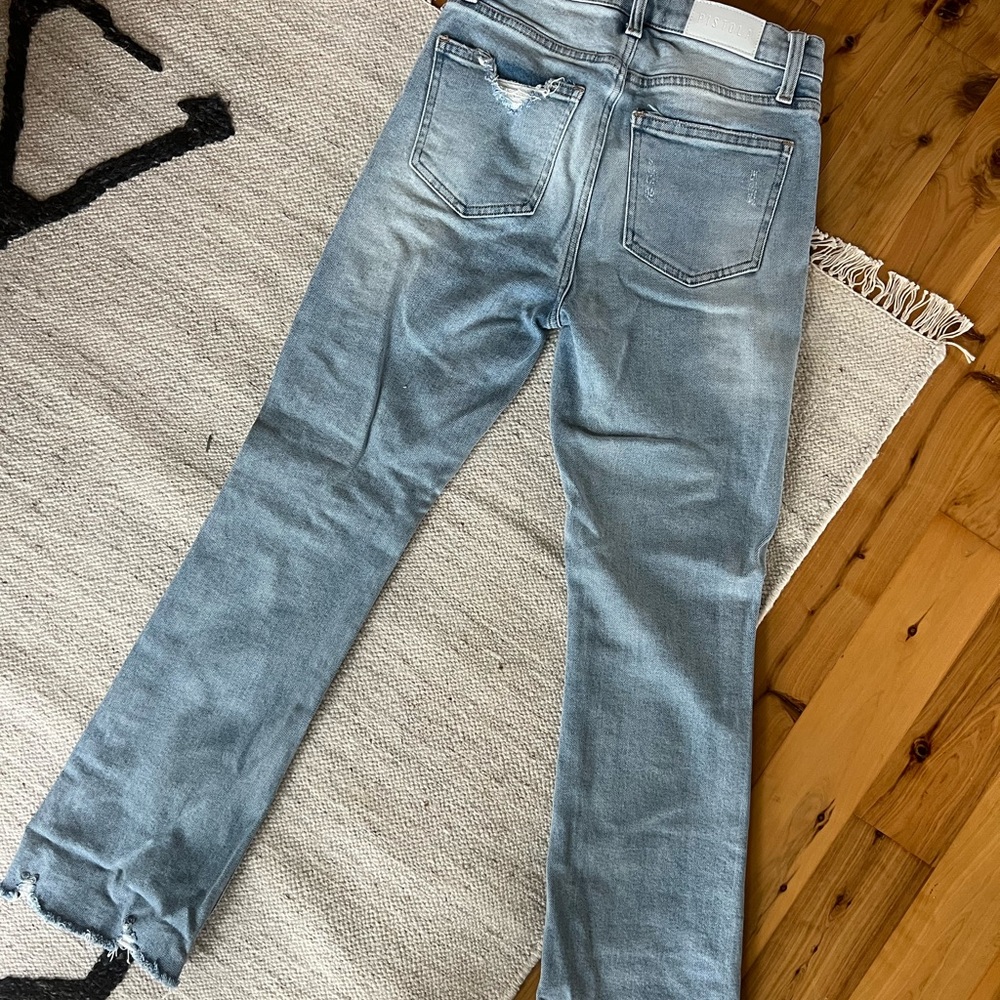 Pistola Lennon High Rise Crop Boot Cut Jeans Size 25 - Picture 6 of 6